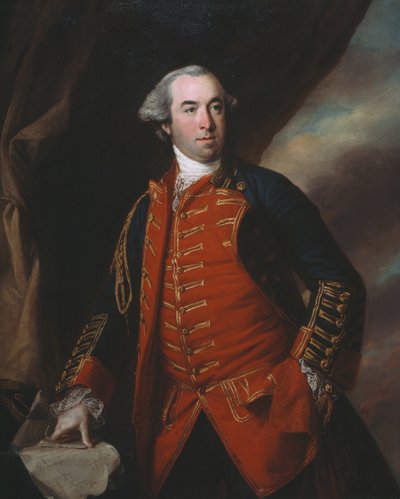 Lieutenant Colonel William Phillips (1731-81) 1764 by Francis Cotes